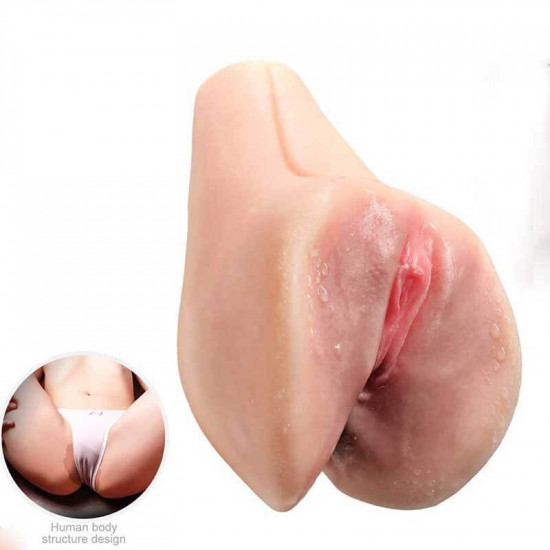 fucking pocket pussy silicone vagina anal lifelike 3d masturbator