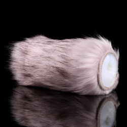 furry dog pocket pussy - realistic animal vaginal double open penis masturbator