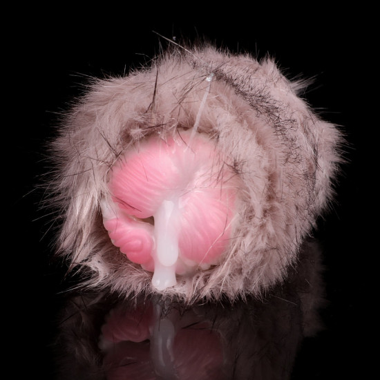 furry dog pocket pussy - realistic animal vaginal double open penis masturbator furry dog pocket pussy - realistic animal vaginal double open penis masturbator