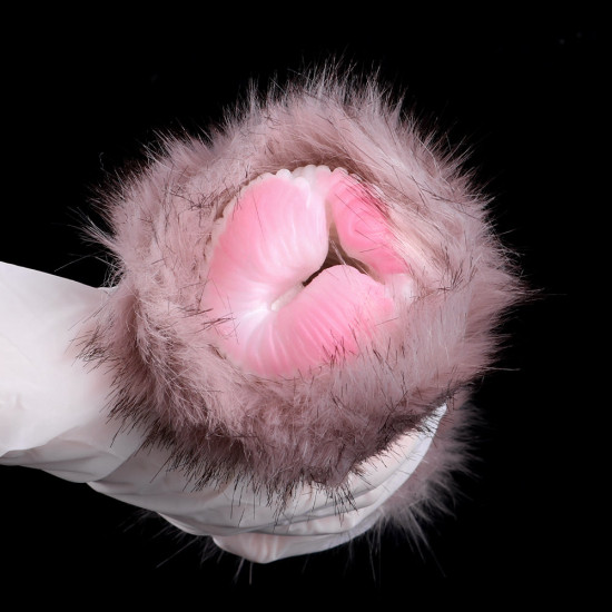 furry dog pocket pussy - realistic animal vaginal double open penis masturbator furry dog pocket pussy - realistic animal vaginal double open penis masturbator