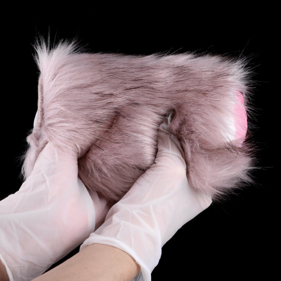 furry dog pocket pussy - realistic animal vaginal double open penis masturbator furry dog pocket pussy - realistic animal vaginal double open penis masturbator
