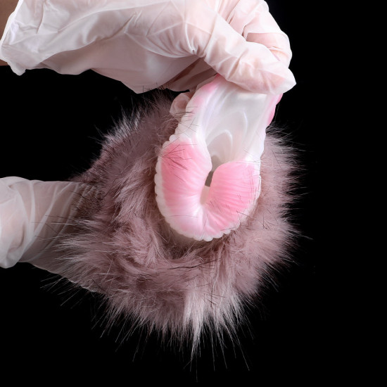 furry dog pocket pussy - realistic animal vaginal double open penis masturbator furry dog pocket pussy - realistic animal vaginal double open penis masturbator