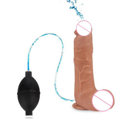 galen - realistic squirting dildo 6.5 inch