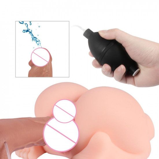 galen - realistic massager squirting dildo 6.5 inch galen - realistic massager squirting dildo 6.5 inch