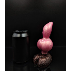 german mastiff rascal 6.49 inches - kinky knot dildo 