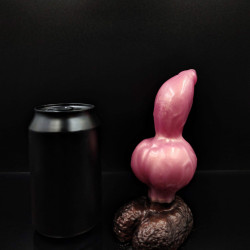 german mastiff rascal 6.49 inches - kinky knot dildo 