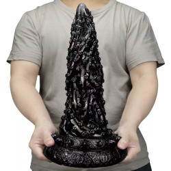 giant black silicone tentacle dildo