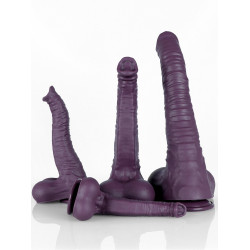 giant elephant trunk purple monster dildo