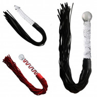 glass wand dildo with whip interactive sex toy