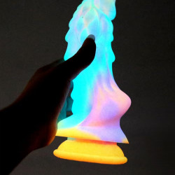 glow in the dark monster kirin dildo