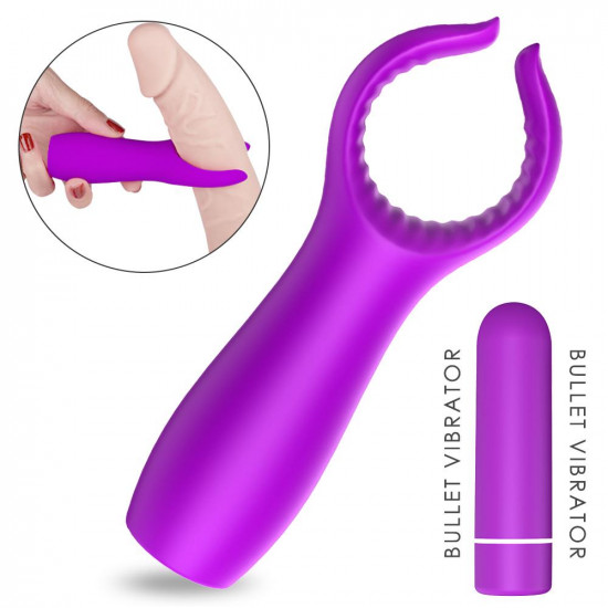 grandeur - waterproof bullet penis vibrator