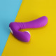 gray - clit suction vibrator