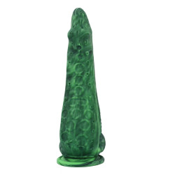 green octopus tentacle fantasy monster dildo