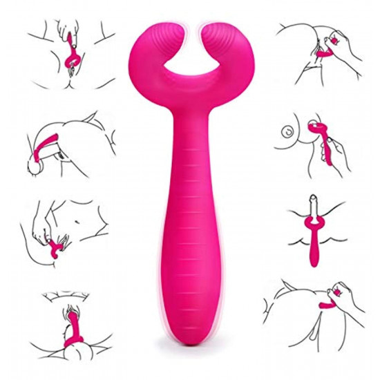 double head vibrator g-spot dildo vibrator