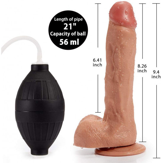 g-spot ejaculating dildo