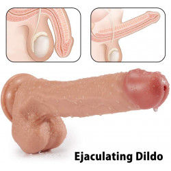 g-spot ejaculating dildo