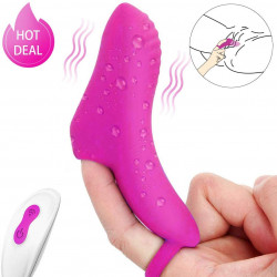 g spot finger vibrator clit massager