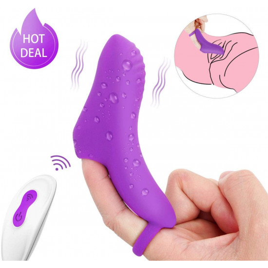 g spot finger vibrator clit massager