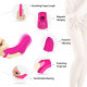 g spot finger vibrator clit massager