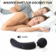 g-spot massaging double 10 frequencies vibration av wand