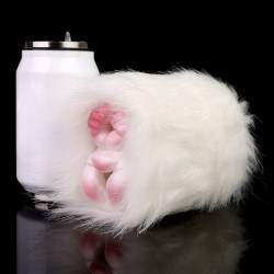 guinea pig pocket pussy male masturbator - lifelike animal fur penis masturbation cup