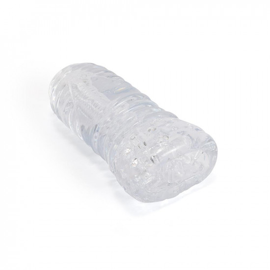 hale - clear textured male stroker