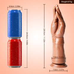 hand dildo 11 inch adult sex toy