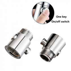 handheld metal anal douche - rechangeable head enema colon bidet cleaner