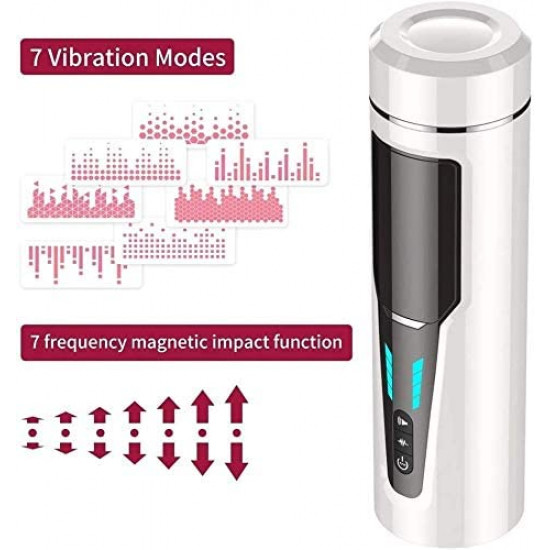 handsfree blow jobsex interactive toy vibrating masturbator