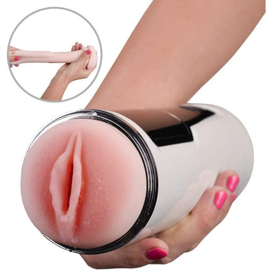 handsfree blow jobsex interactive toy vibrating masturbator