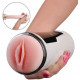 handsfree blow jobsex interactive toy vibrating masturbator