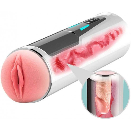 handsfree blow jobsex interactive toy vibrating masturbator