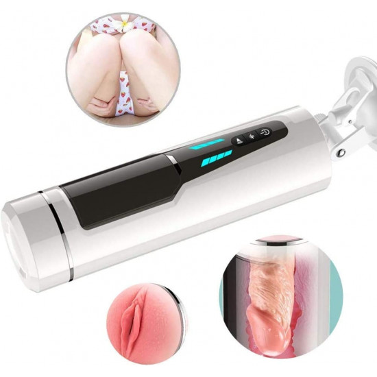 handsfree blow jobsex interactive toy vibrating masturbator