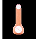 hans - realistic vibrating thrusting dildo remote control 5.5 inch