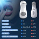 automatic dick sucker heating vibrating male masturbator automatic dick sucker heating vibrating male masturbator