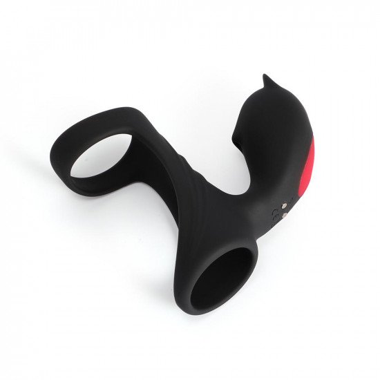 adutoys - remote controlled vibrating penis ring for couples