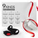 adutoys - remote controlled vibrating penis ring for couples