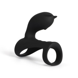 adutoys - remote controlled vibrating penis ring for couples