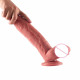 higiwi - silicone big thick dildo 9.5 inch