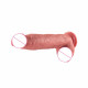 higiwi - silicone big thick dildo 9.5 inch