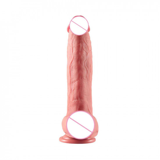 higiwi - silicone big thick dildo 9.5 inch