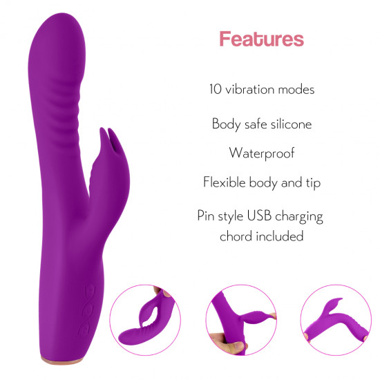 hypnotic bunny - dual vibrator