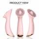 horn flower 7-frequency strong heating vibration flirting vibrator horn flower 7-frequency strong heating vibration flirting vibrator