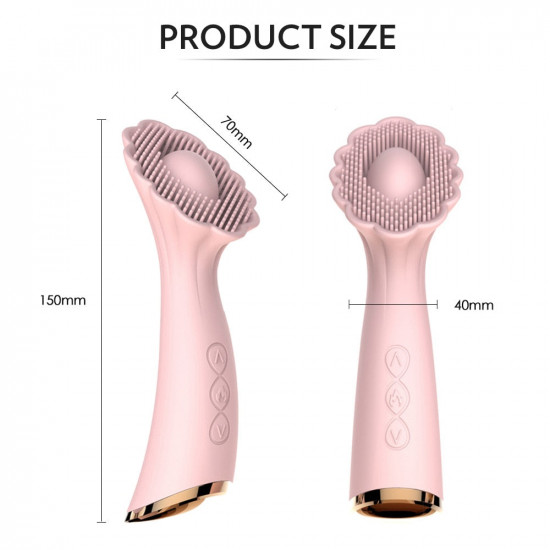 horn flower 7-frequency strong heating vibration flirting vibrator horn flower 7-frequency strong heating vibration flirting vibrator