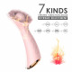 horn flower 7-frequency strong heating vibration flirting vibrator