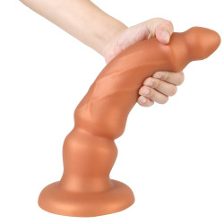 huge anal dildo - silicone anal expander butt plug prostate massager