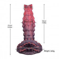 hungry ancient slav piranha monster dildo