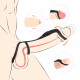 hunter - penis sleeve cock ring hunter - penis sleeve cock ring