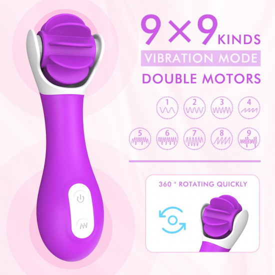 huntley - clit vibrator 3 in 1