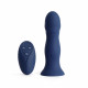 iarla-remote control vibrating anal plug -blue